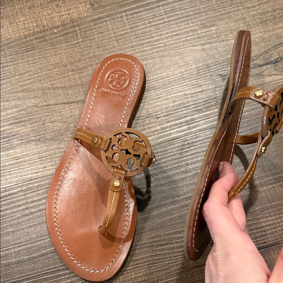 Tory Burch Miller Sandals - Picture 7 of 11